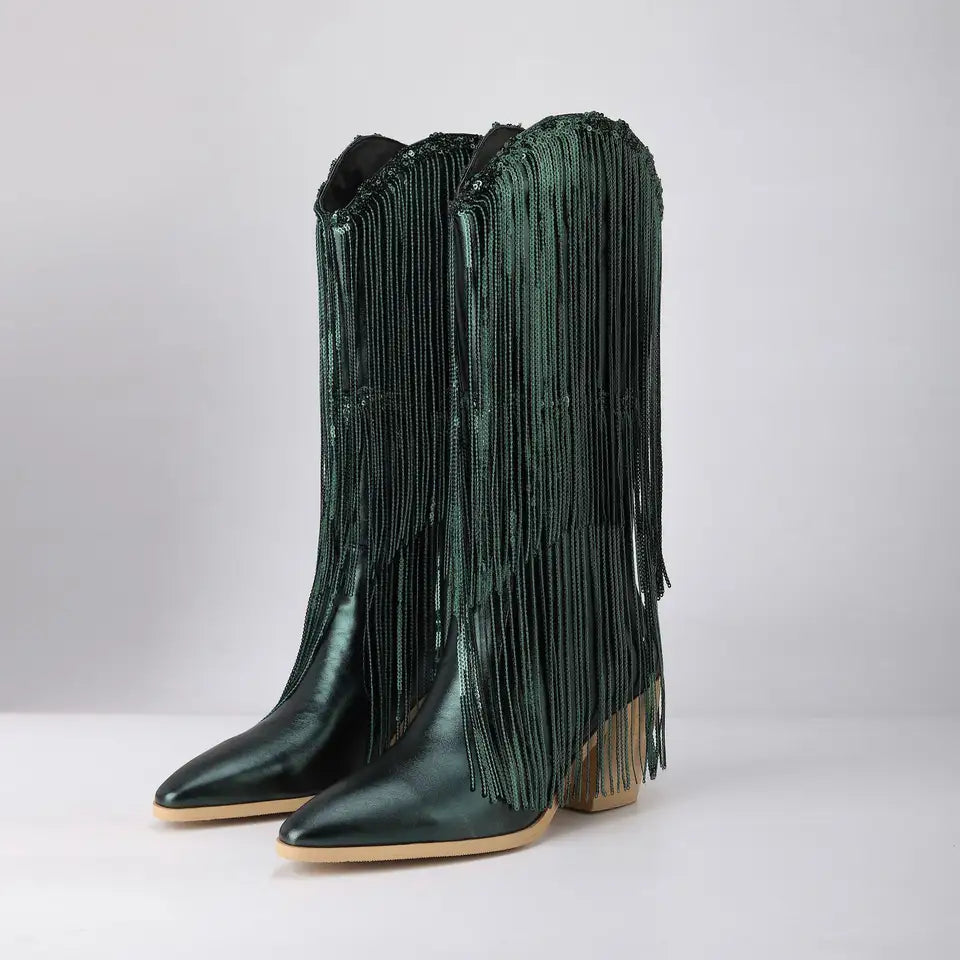 Showtime Boot – Pretty Little Outlaws Showtime Boot – Pretty Little Outlaws